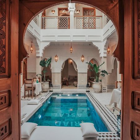 Riad Aslal Marrakesh Buitenkant foto
