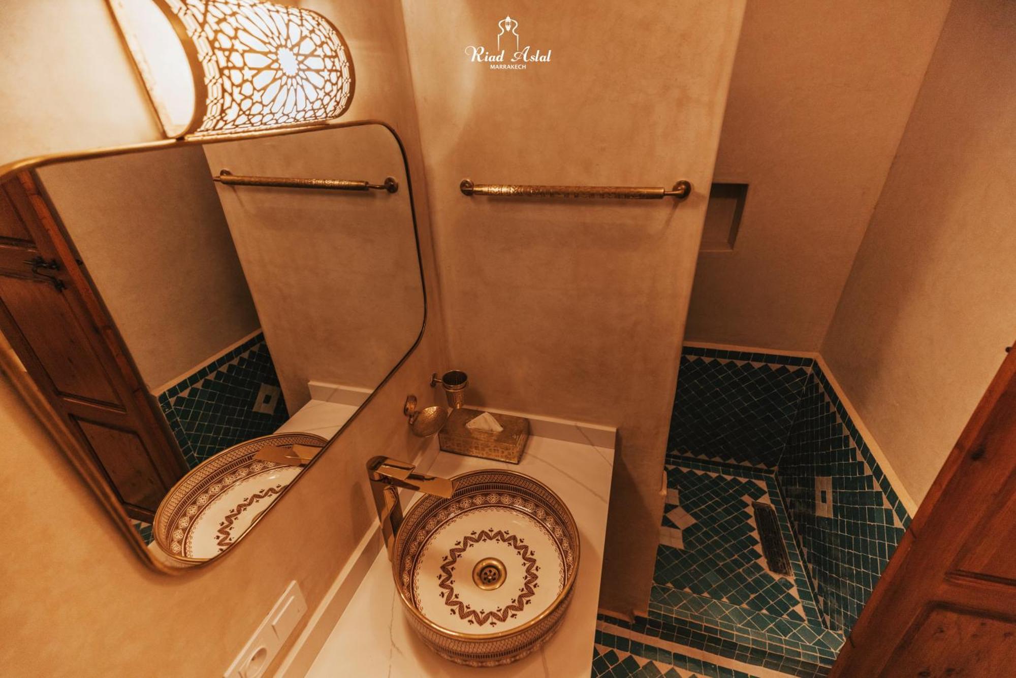 Riad Aslal Marrakesh Buitenkant foto