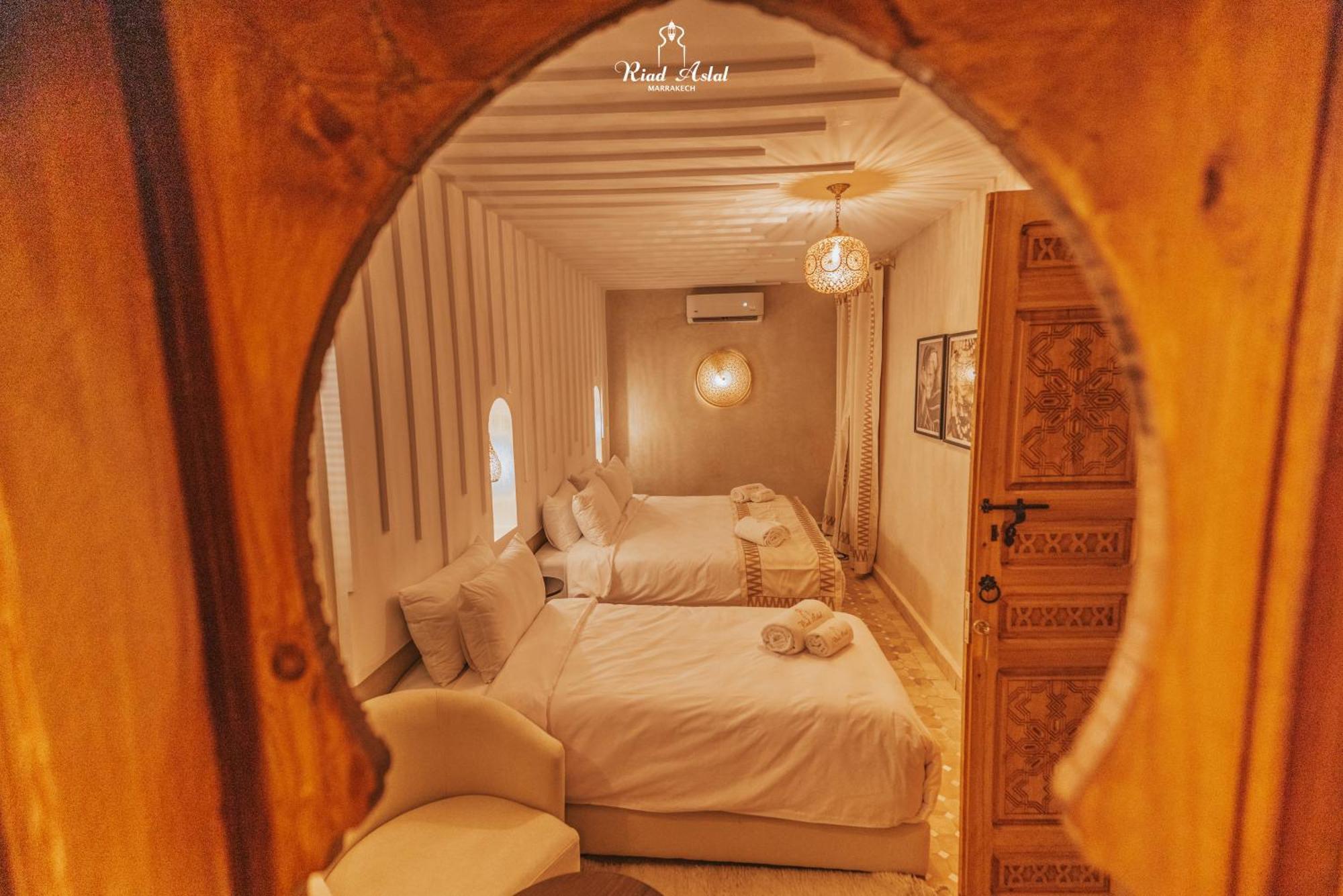Riad Aslal Marrakesh Buitenkant foto