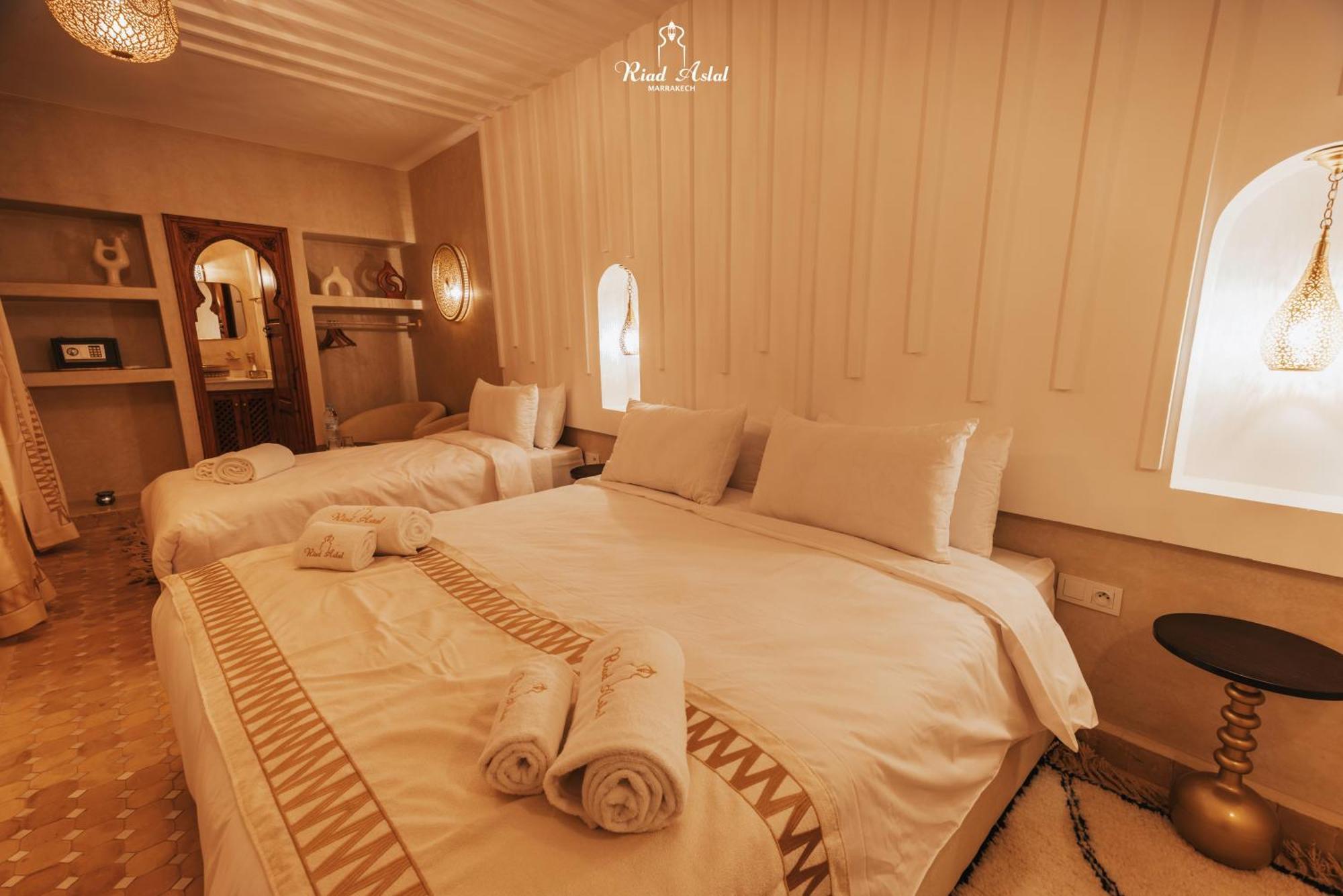Riad Aslal Marrakesh Buitenkant foto