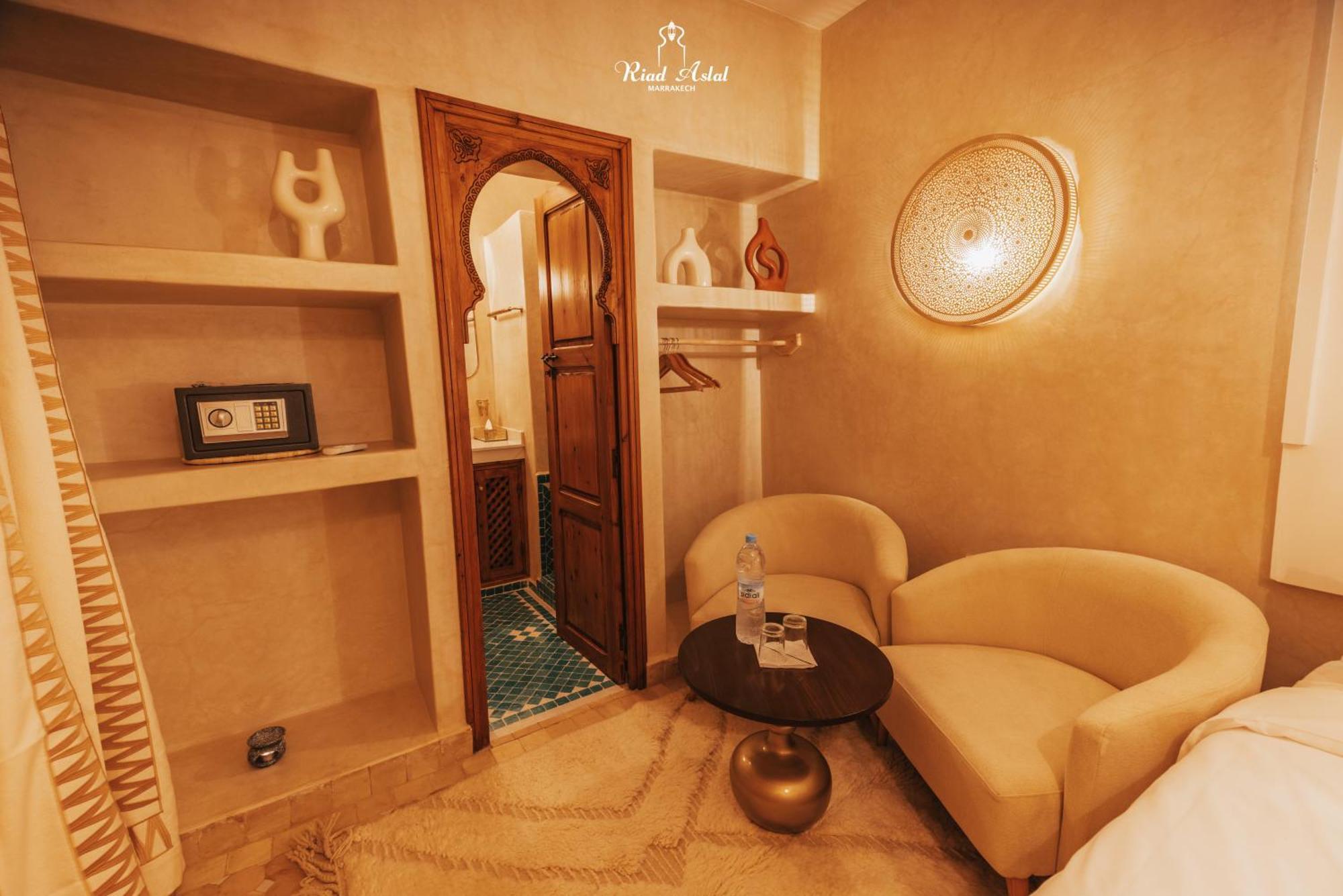 Riad Aslal Marrakesh Buitenkant foto