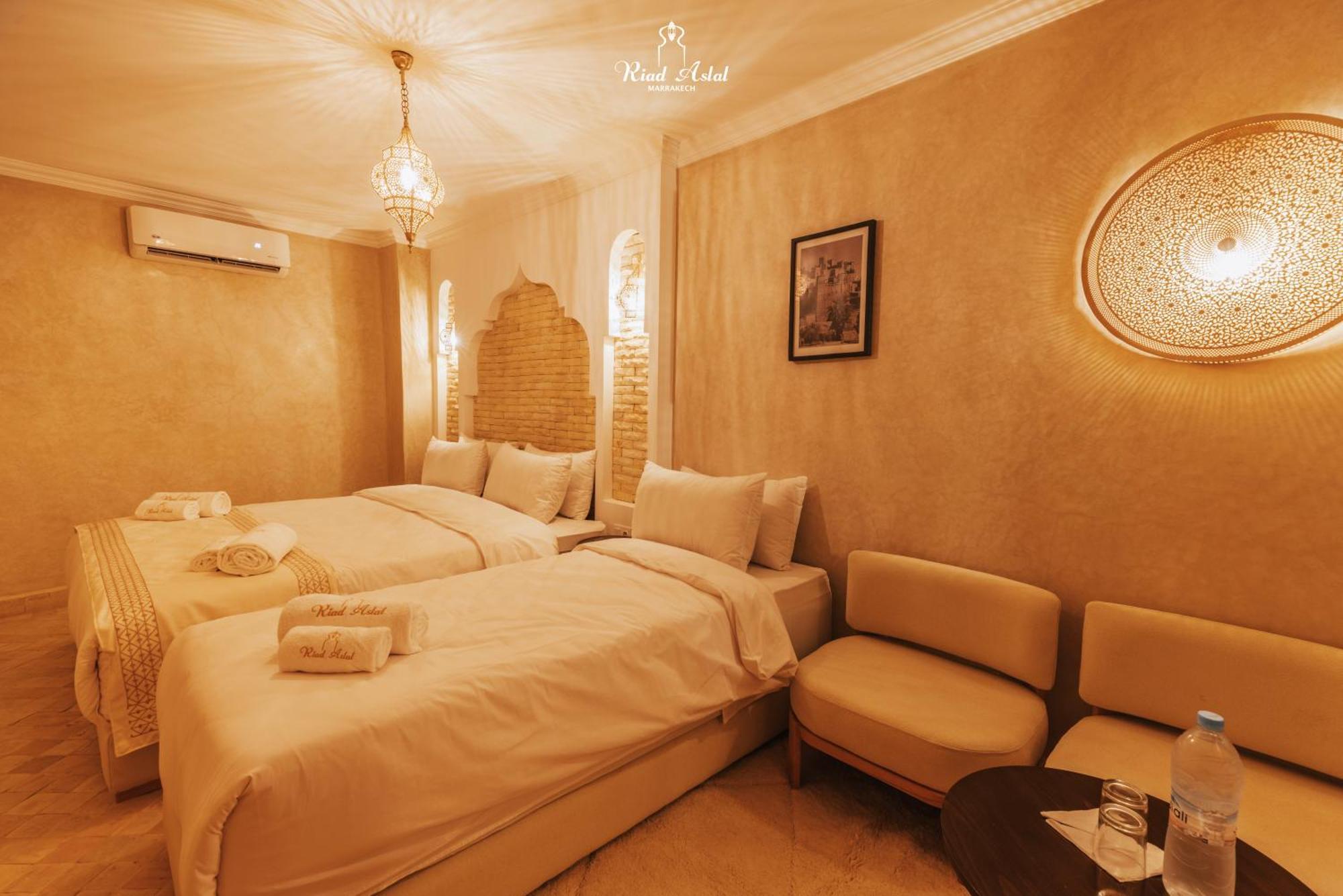 Riad Aslal Marrakesh Buitenkant foto