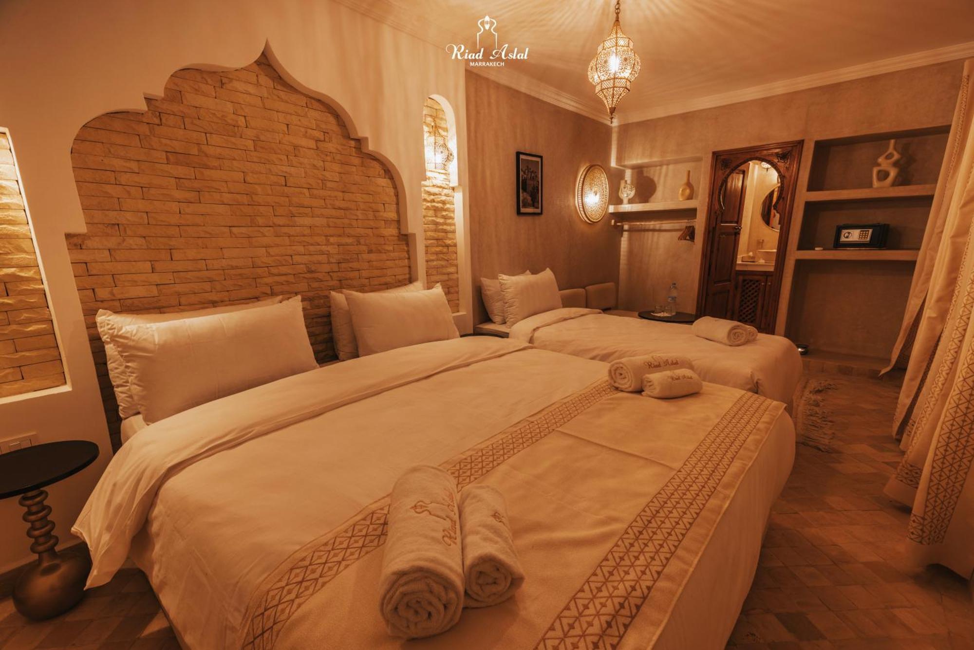Riad Aslal Marrakesh Buitenkant foto