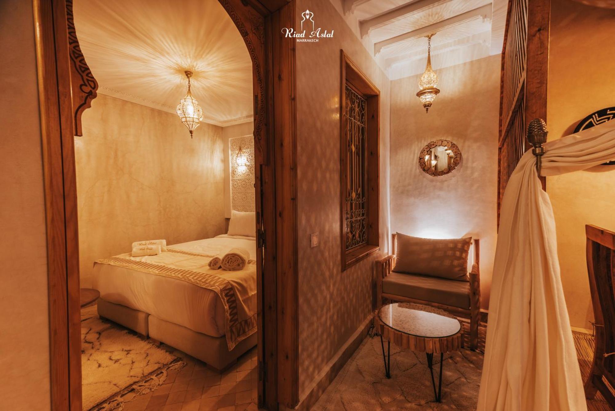 Riad Aslal Marrakesh Buitenkant foto