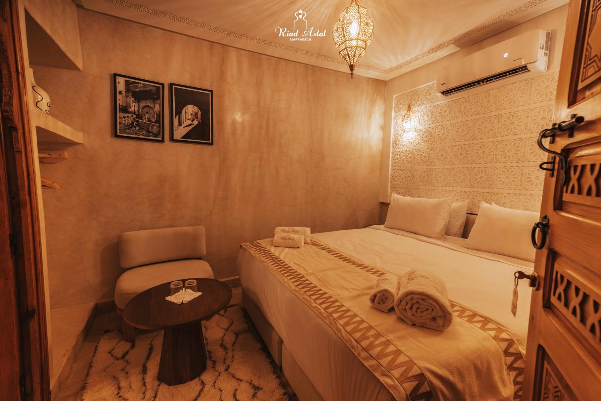 Riad Aslal Marrakesh Buitenkant foto