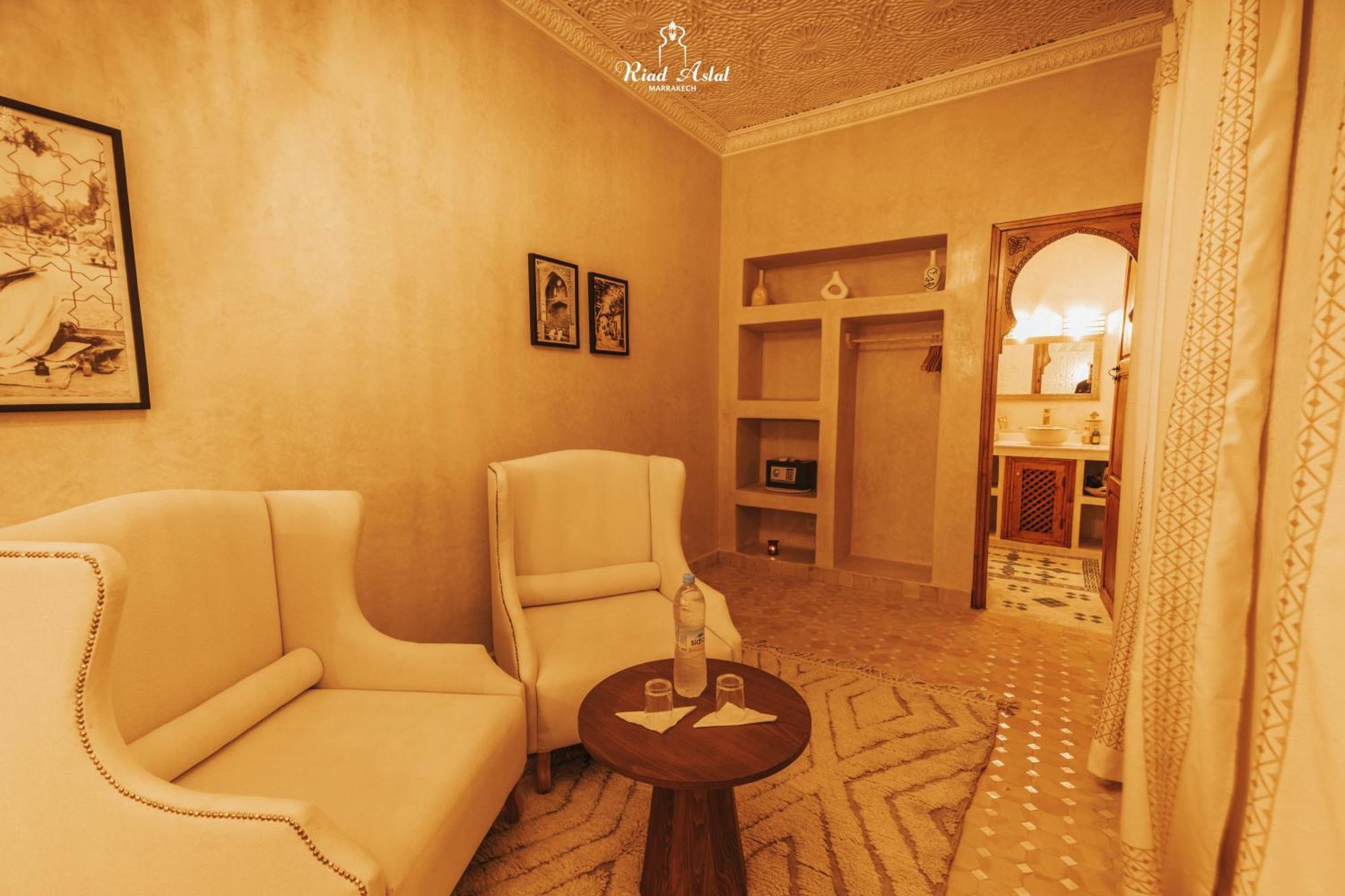 Riad Aslal Marrakesh Buitenkant foto