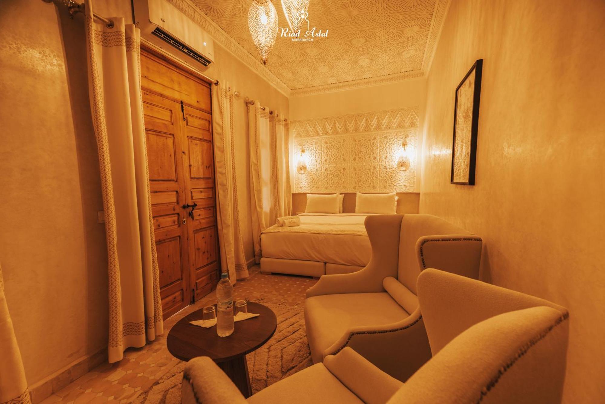 Riad Aslal Marrakesh Buitenkant foto
