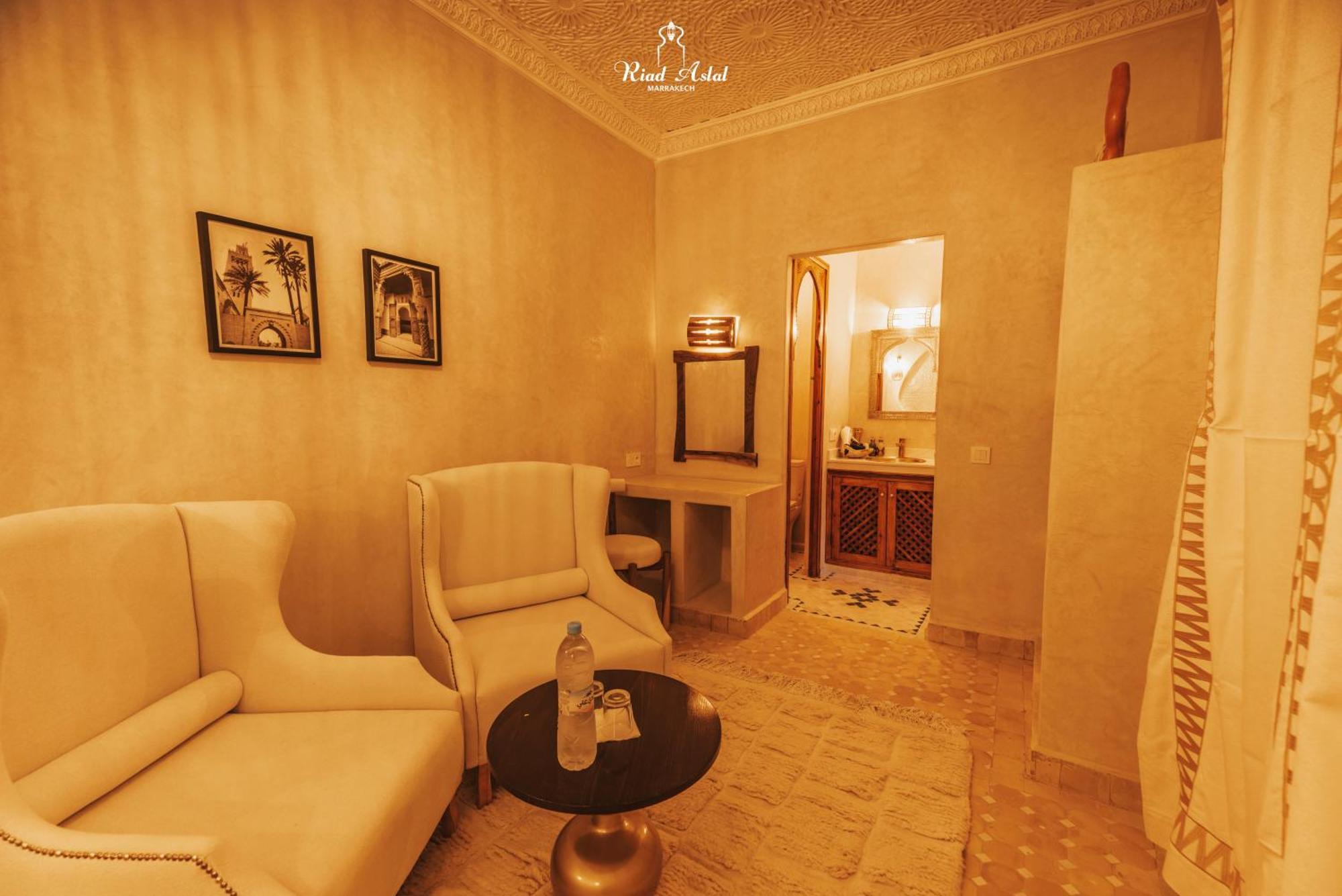 Riad Aslal Marrakesh Buitenkant foto