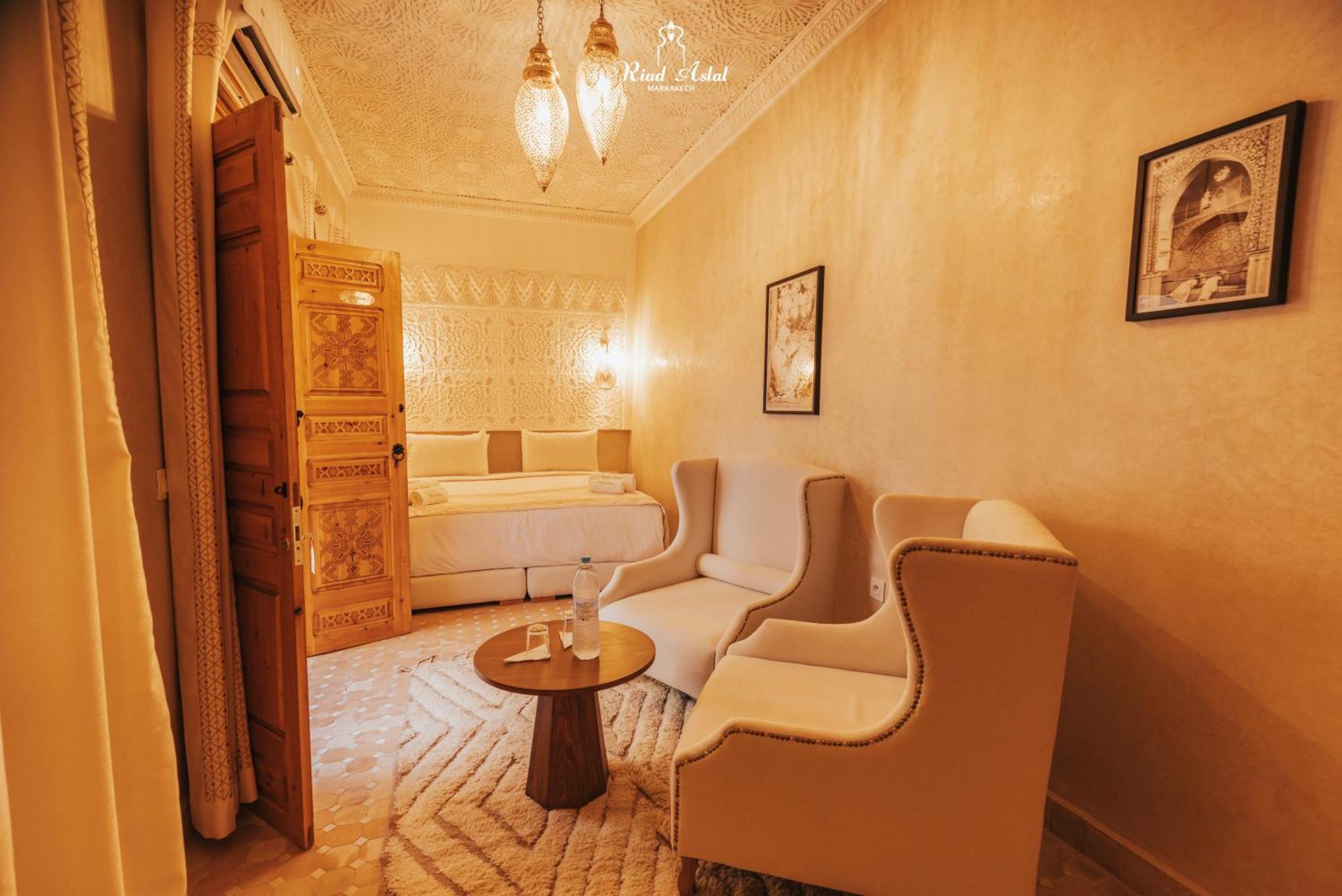 Riad Aslal Marrakesh Buitenkant foto