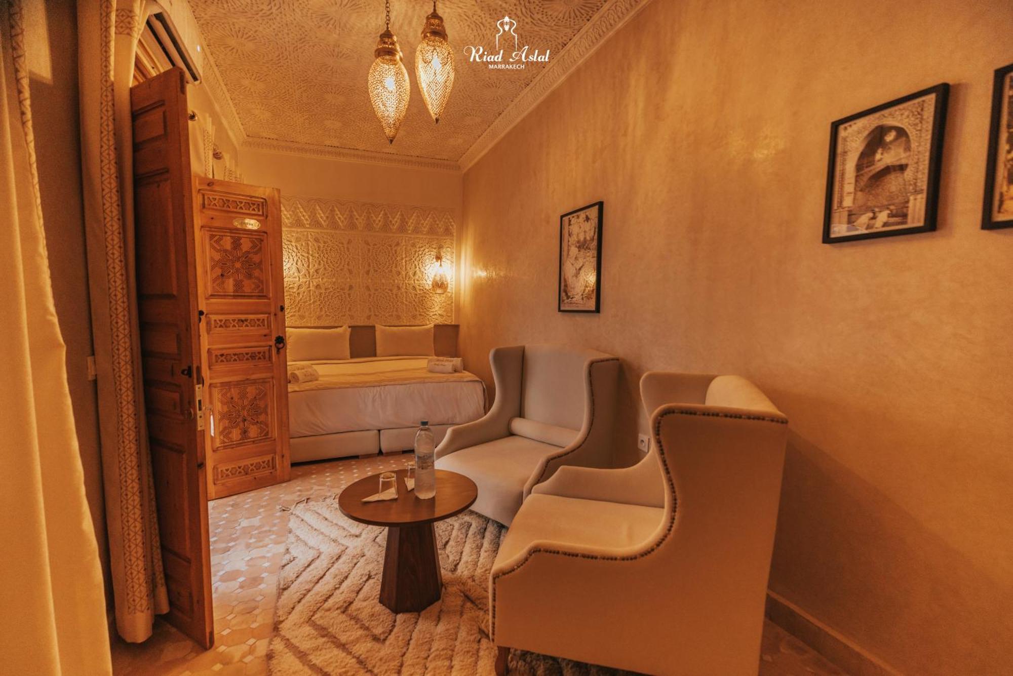 Riad Aslal Marrakesh Buitenkant foto