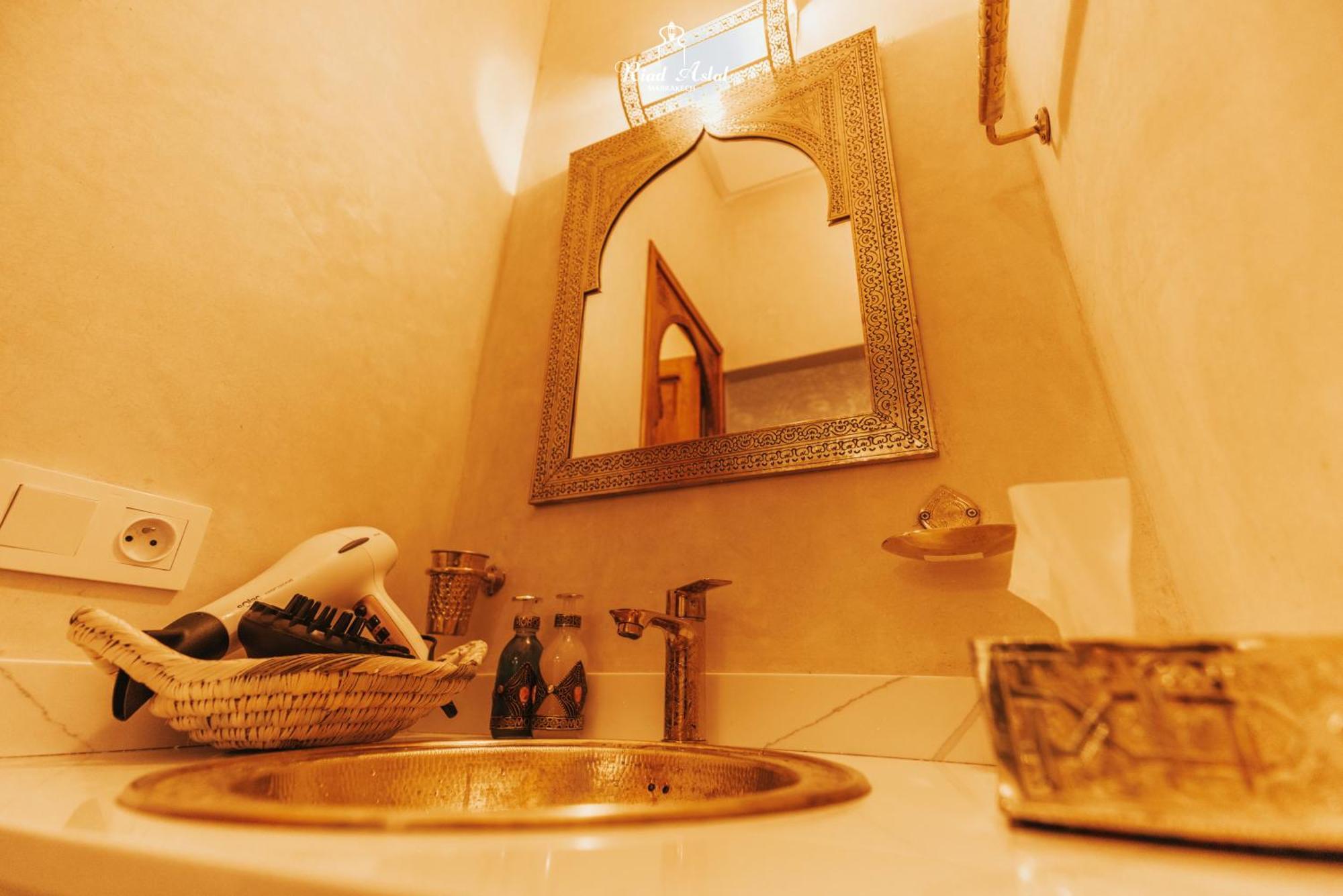 Riad Aslal Marrakesh Buitenkant foto