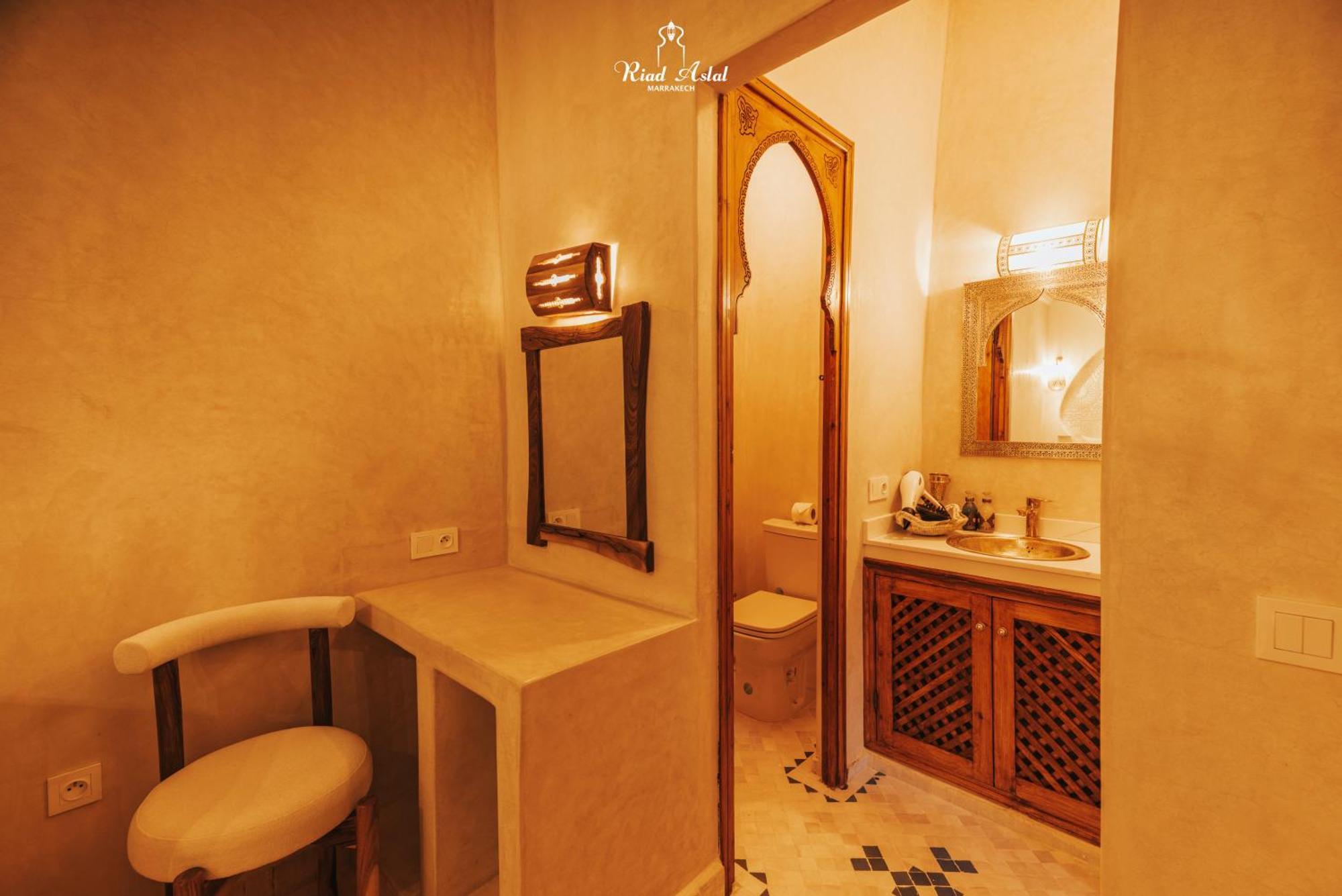 Riad Aslal Marrakesh Buitenkant foto