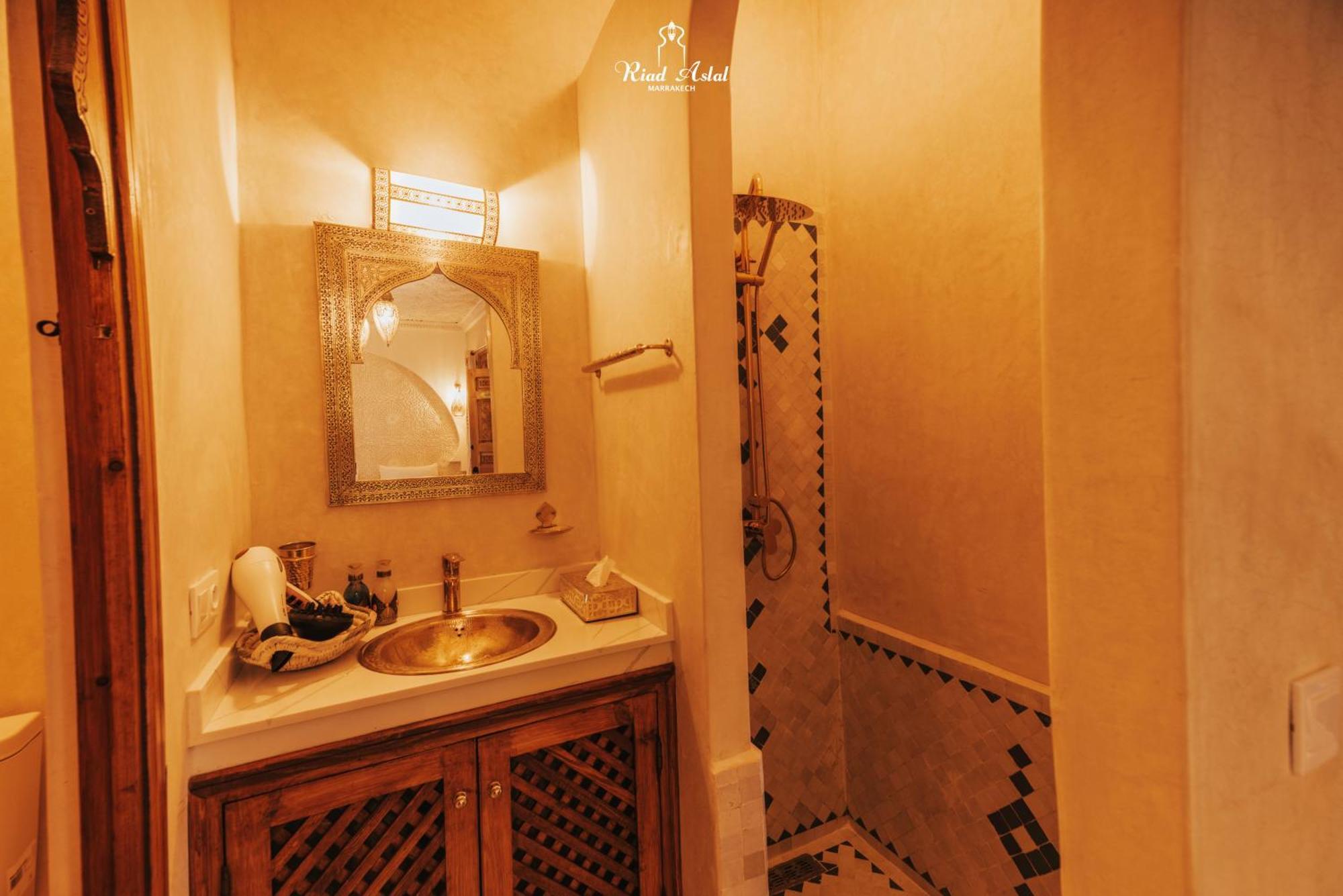 Riad Aslal Marrakesh Buitenkant foto