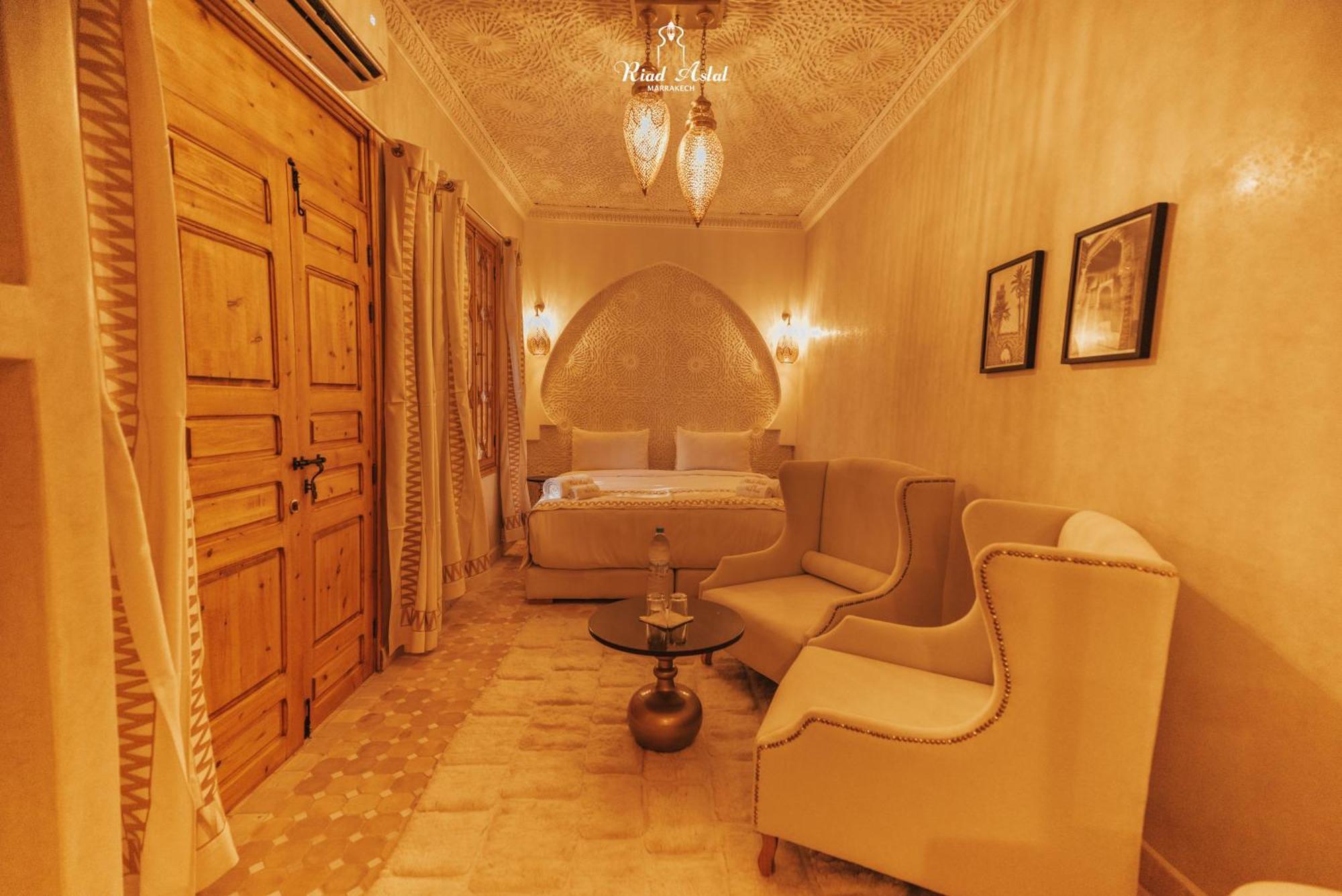 Riad Aslal Marrakesh Buitenkant foto