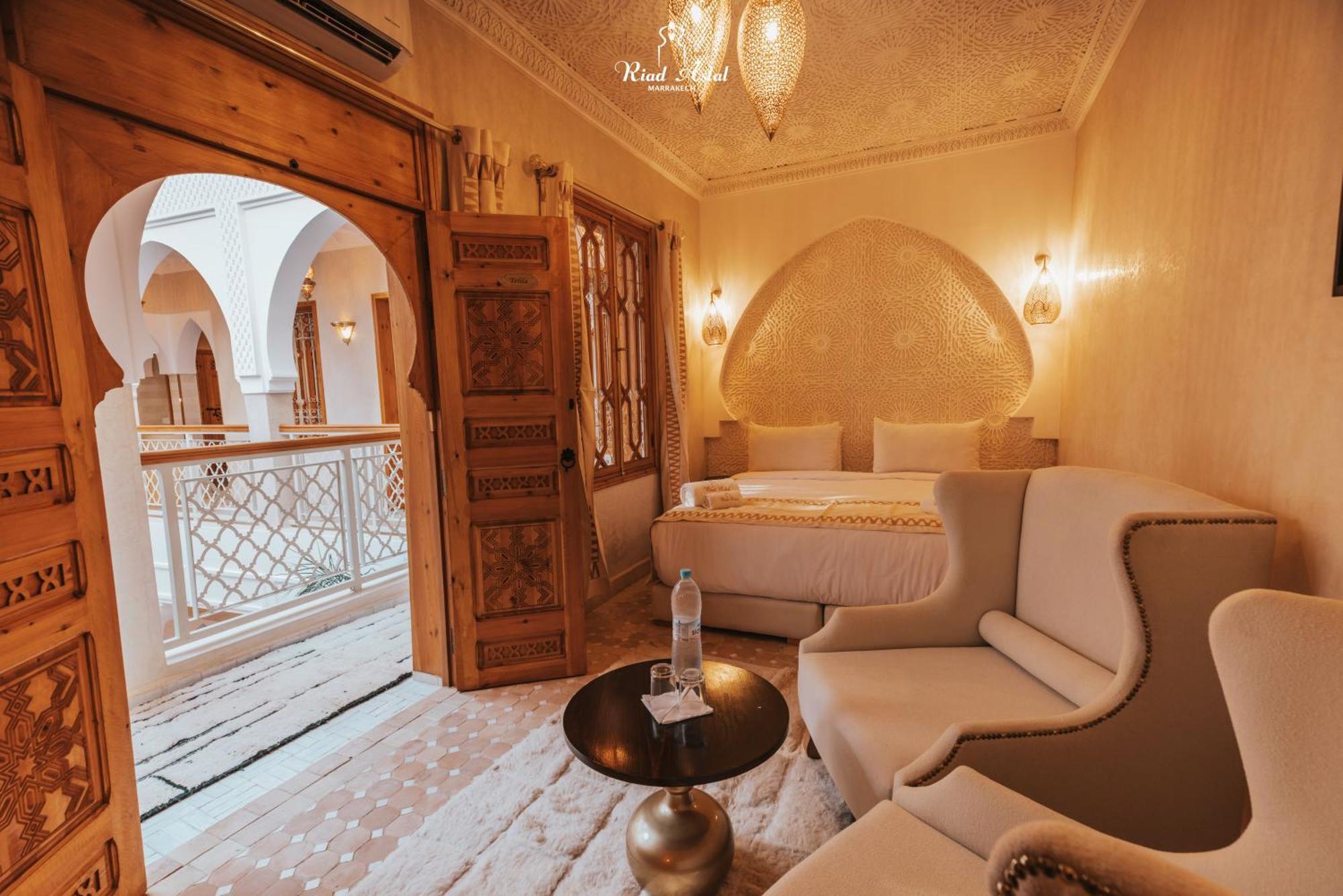 Riad Aslal Marrakesh Buitenkant foto