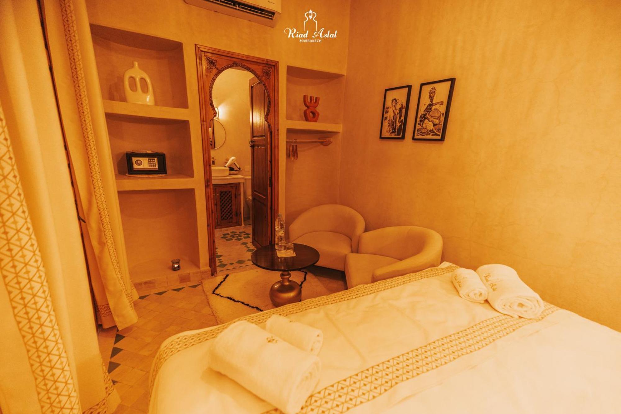 Riad Aslal Marrakesh Buitenkant foto