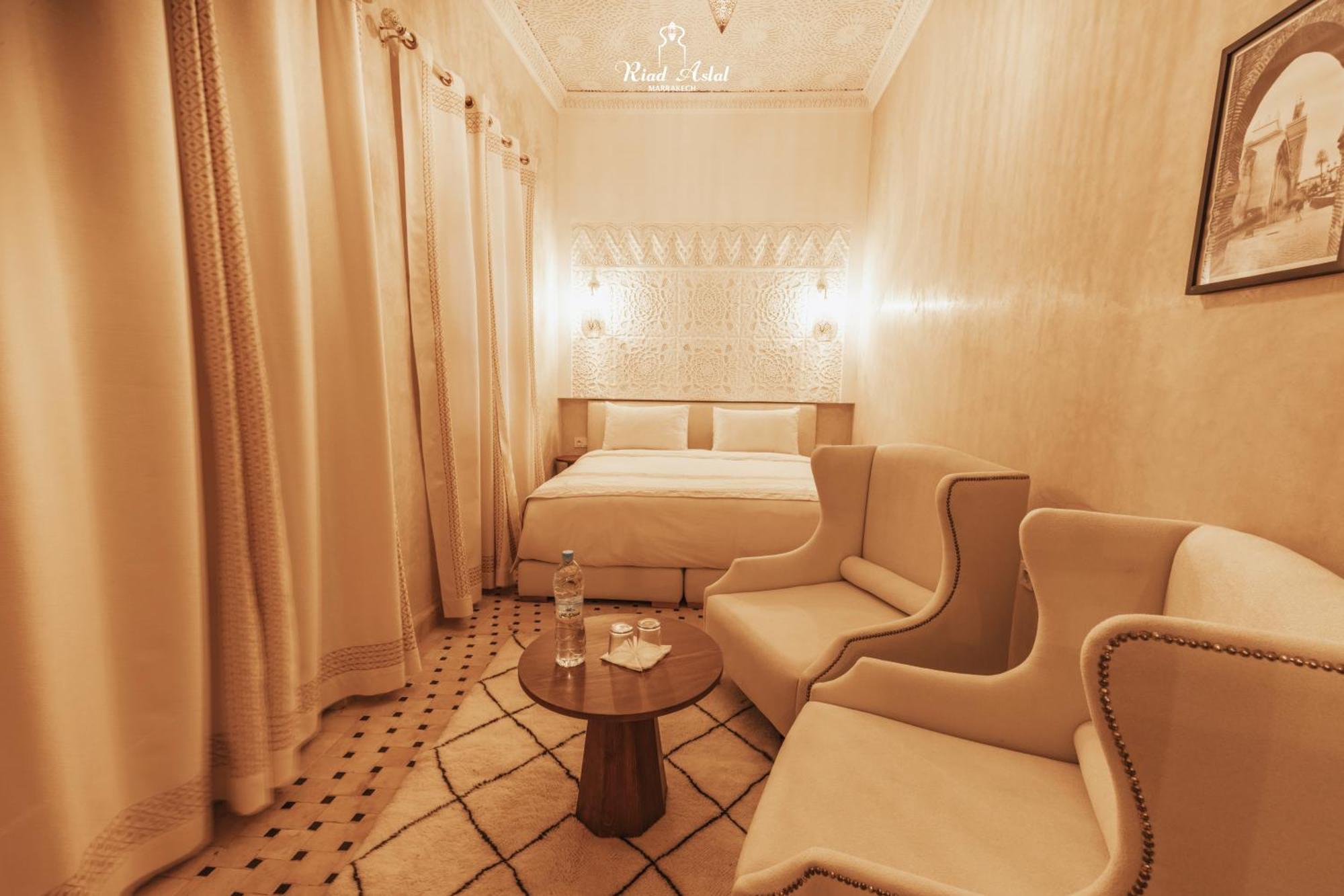 Riad Aslal Marrakesh Buitenkant foto