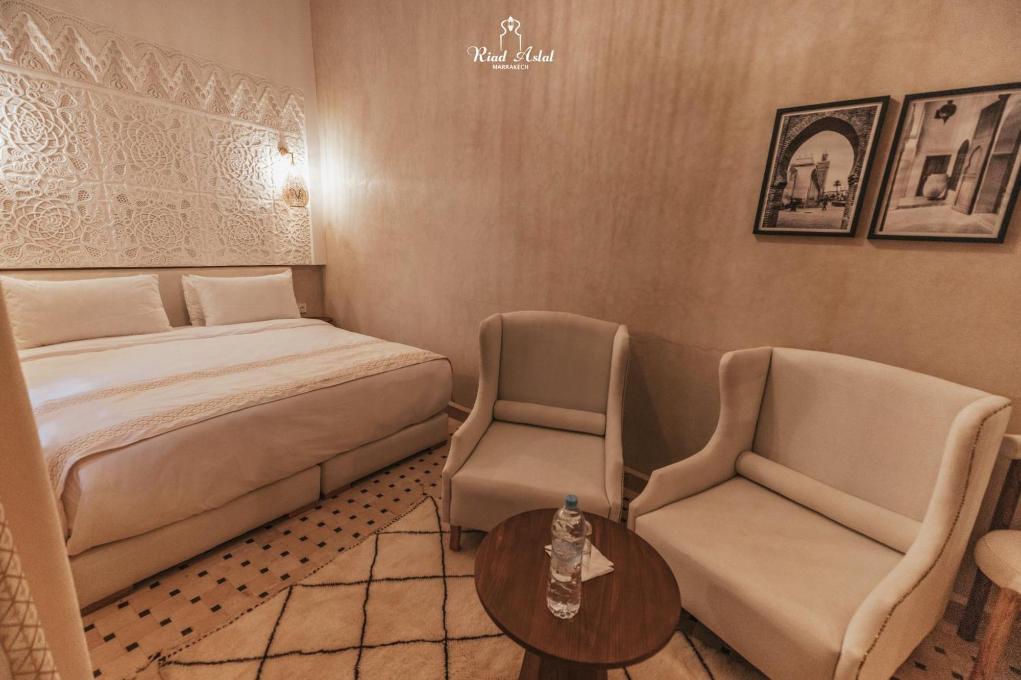 Riad Aslal Marrakesh Buitenkant foto