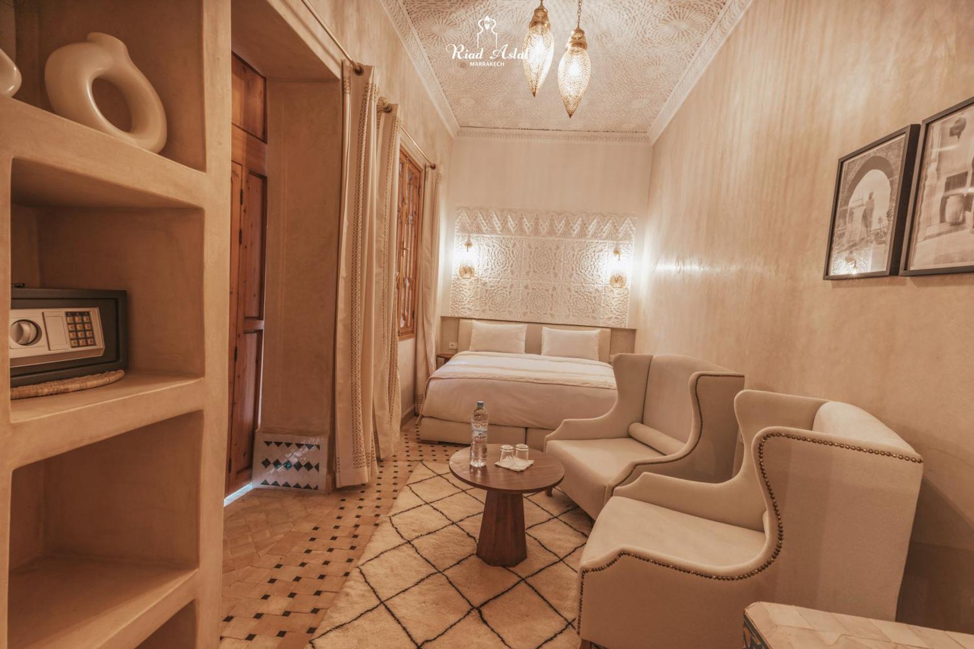 Riad Aslal Marrakesh Buitenkant foto