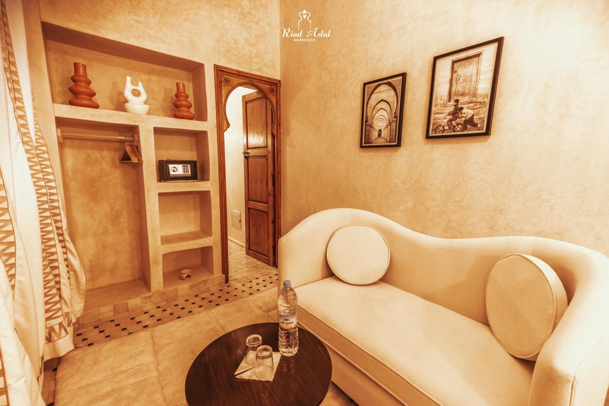 Riad Aslal Marrakesh Buitenkant foto