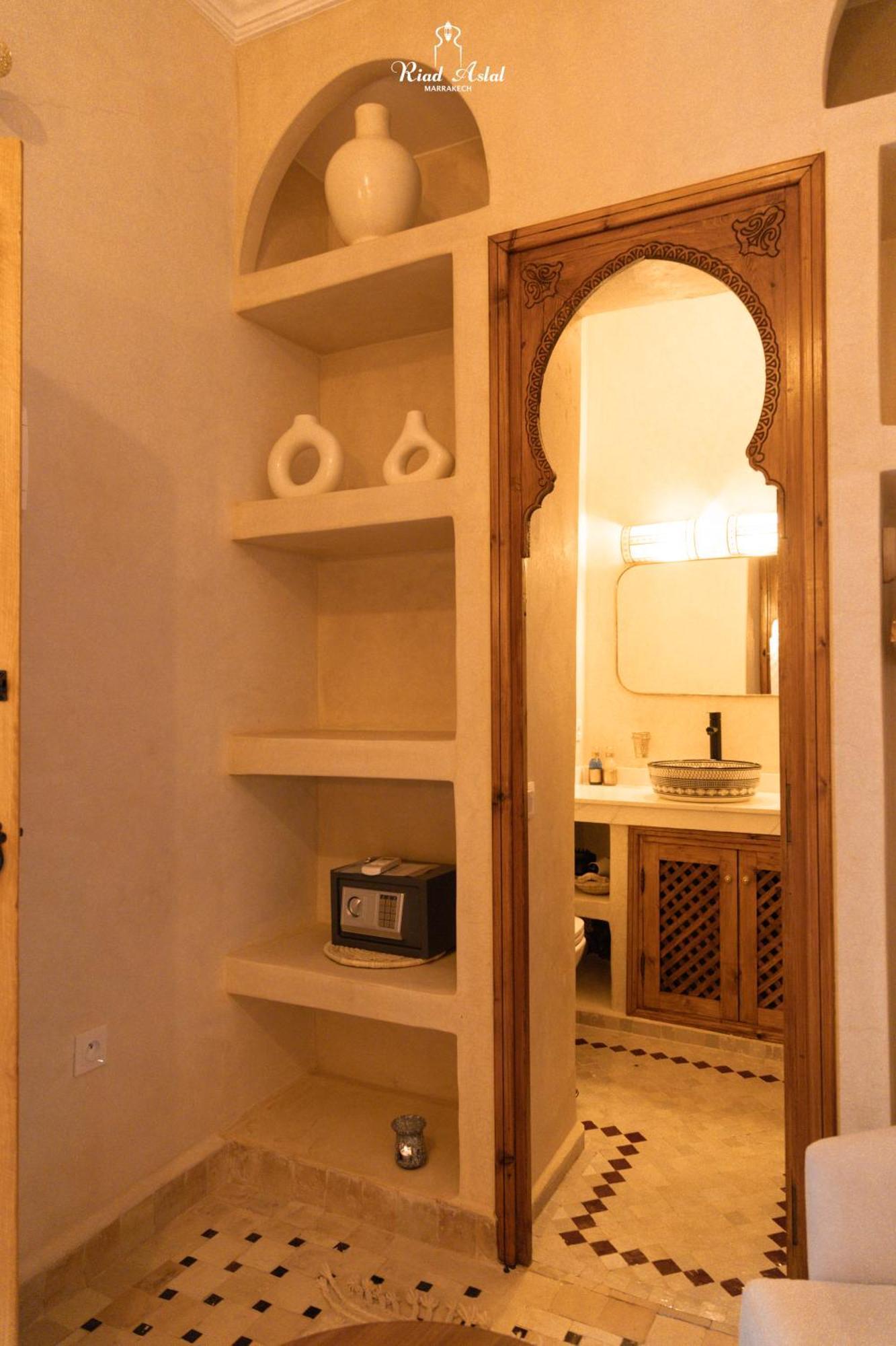 Riad Aslal Marrakesh Buitenkant foto