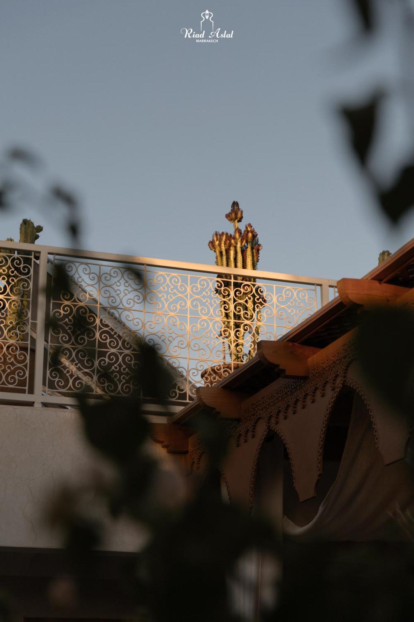 Riad Aslal Marrakesh Buitenkant foto