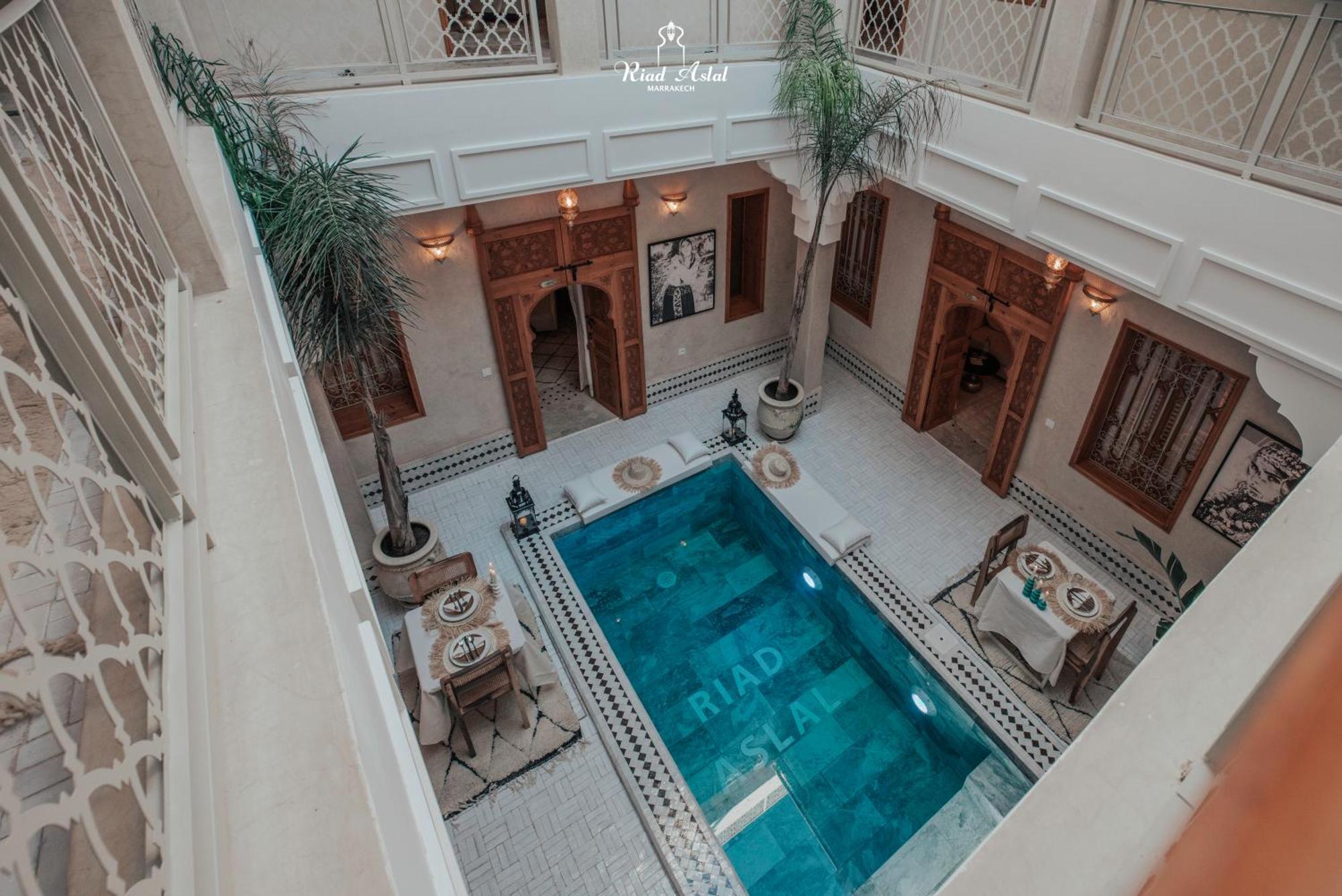 Riad Aslal Marrakesh Buitenkant foto