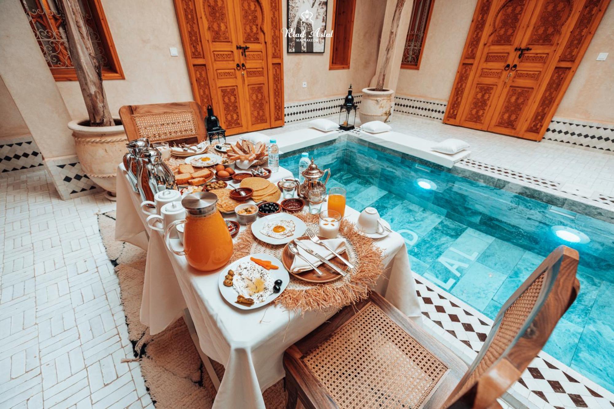 Riad Aslal Marrakesh Buitenkant foto
