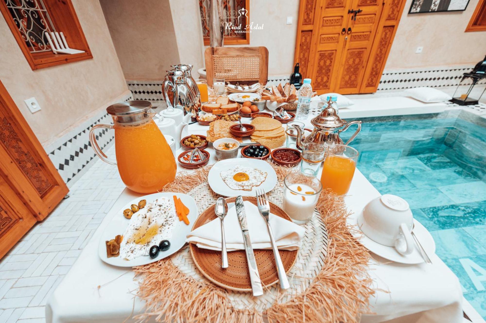 Riad Aslal Marrakesh Buitenkant foto