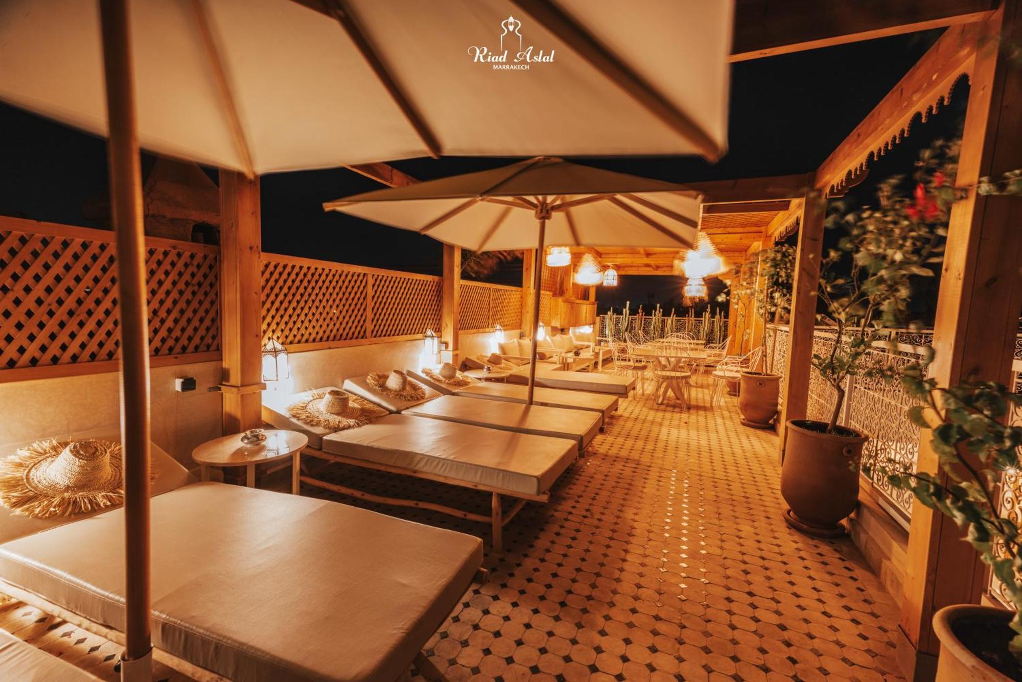 Riad Aslal Marrakesh Buitenkant foto