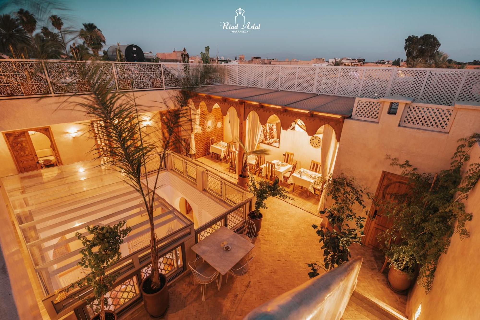 Riad Aslal Marrakesh Buitenkant foto