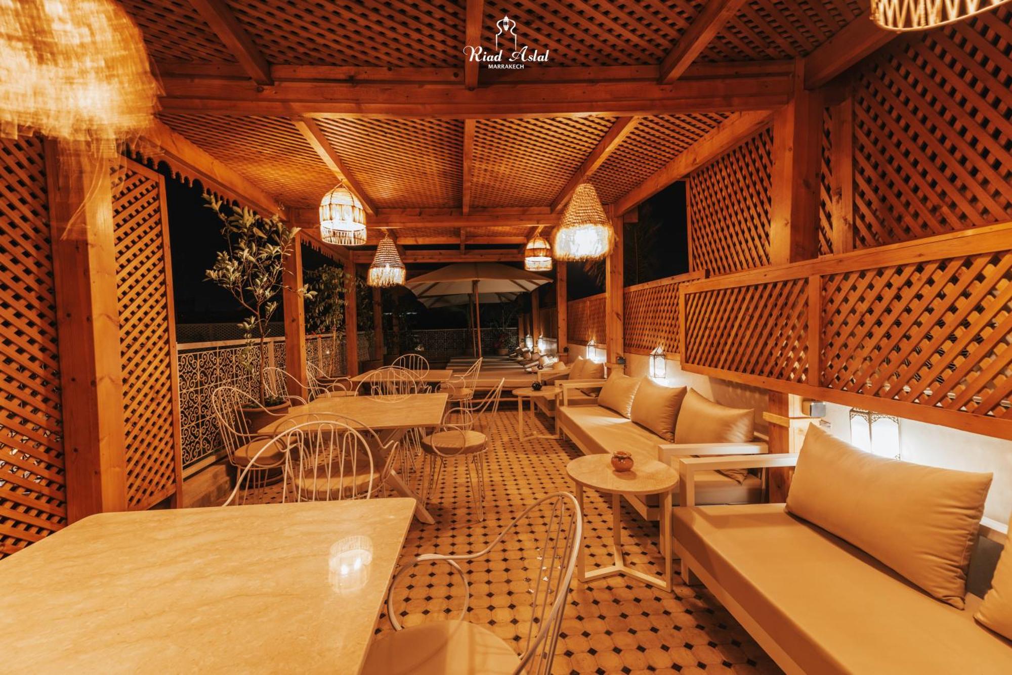 Riad Aslal Marrakesh Buitenkant foto