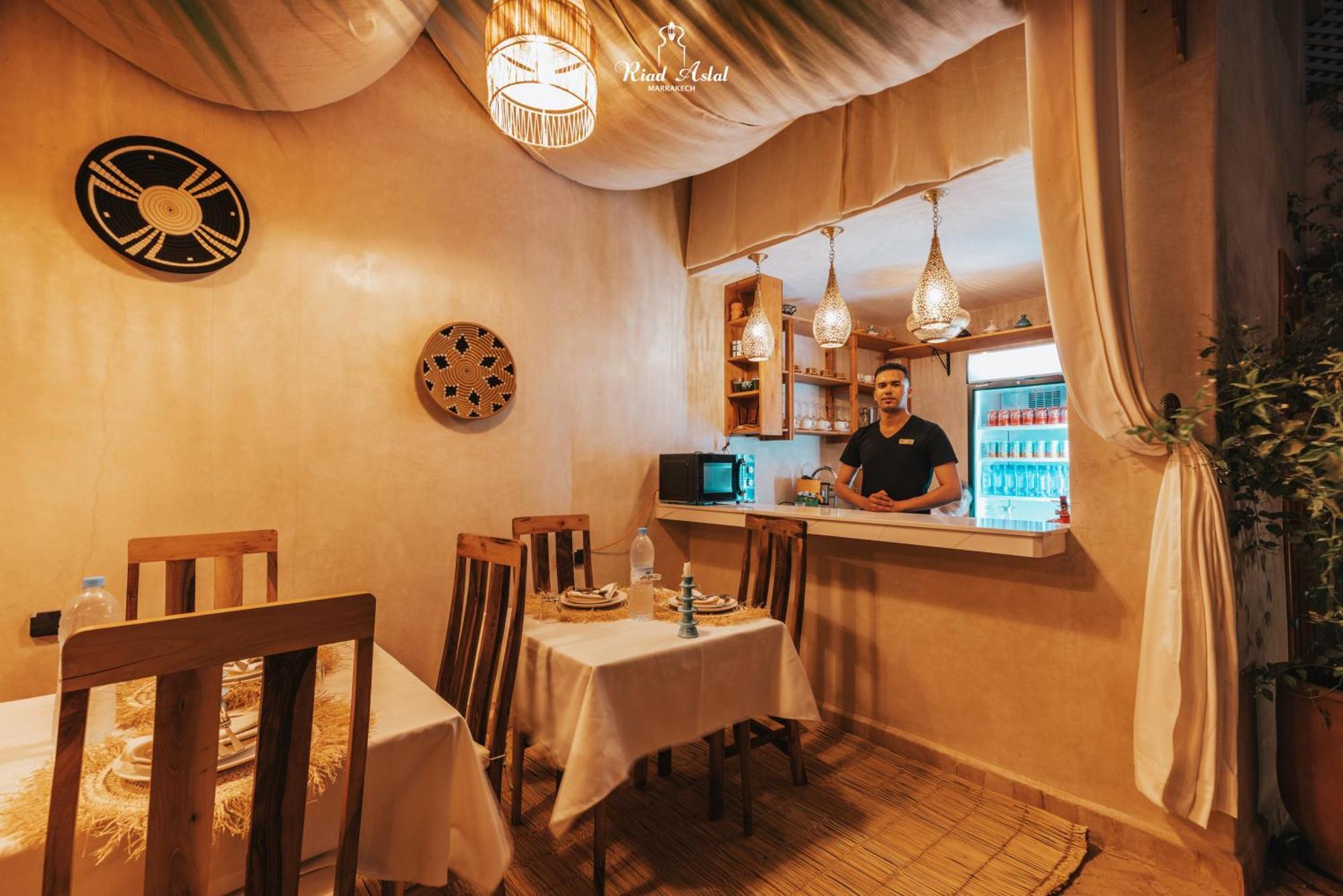 Riad Aslal Marrakesh Buitenkant foto