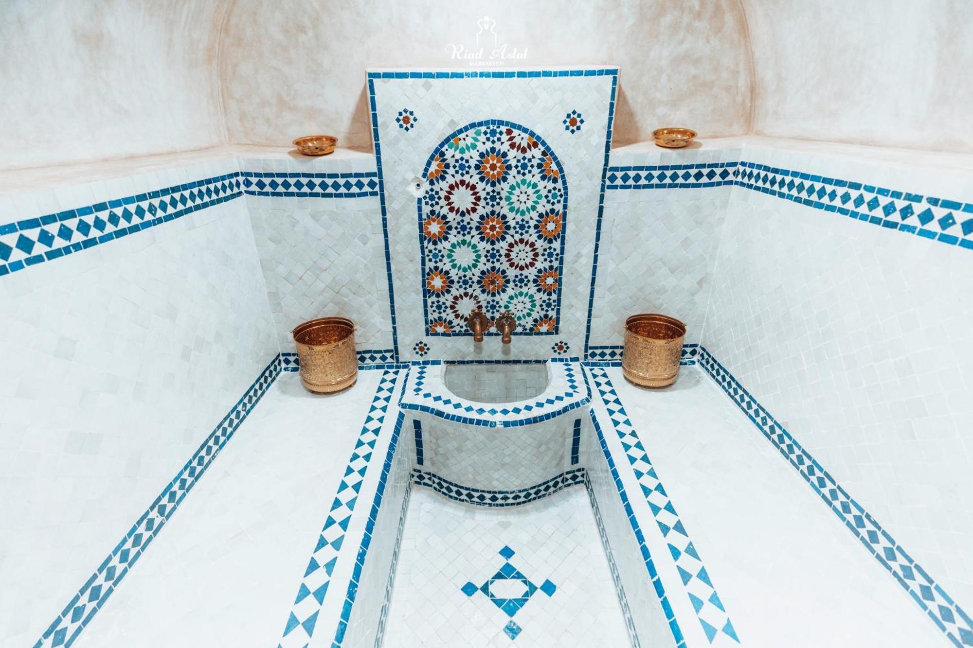 Riad Aslal Marrakesh Buitenkant foto
