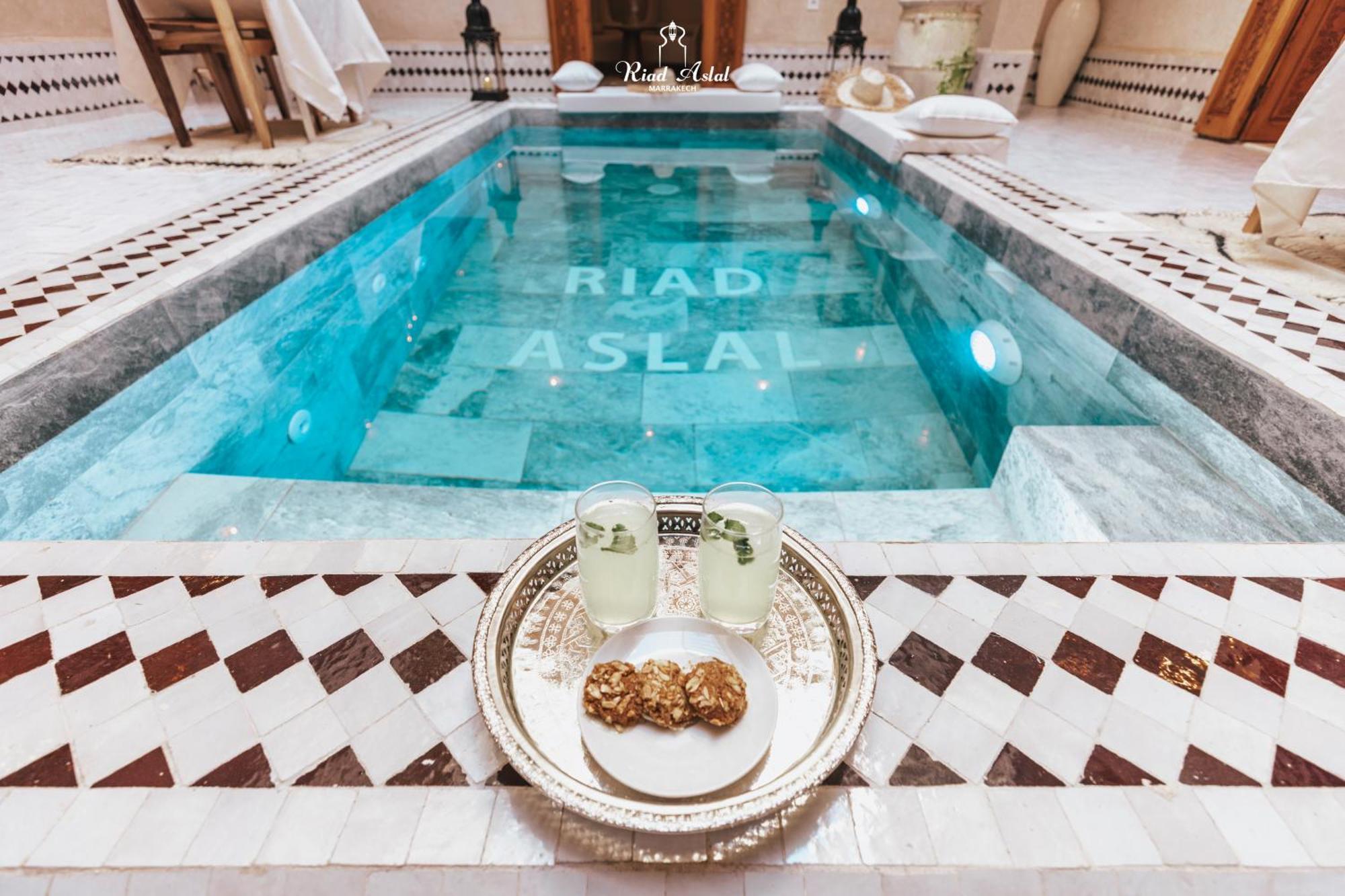 Riad Aslal Marrakesh Buitenkant foto