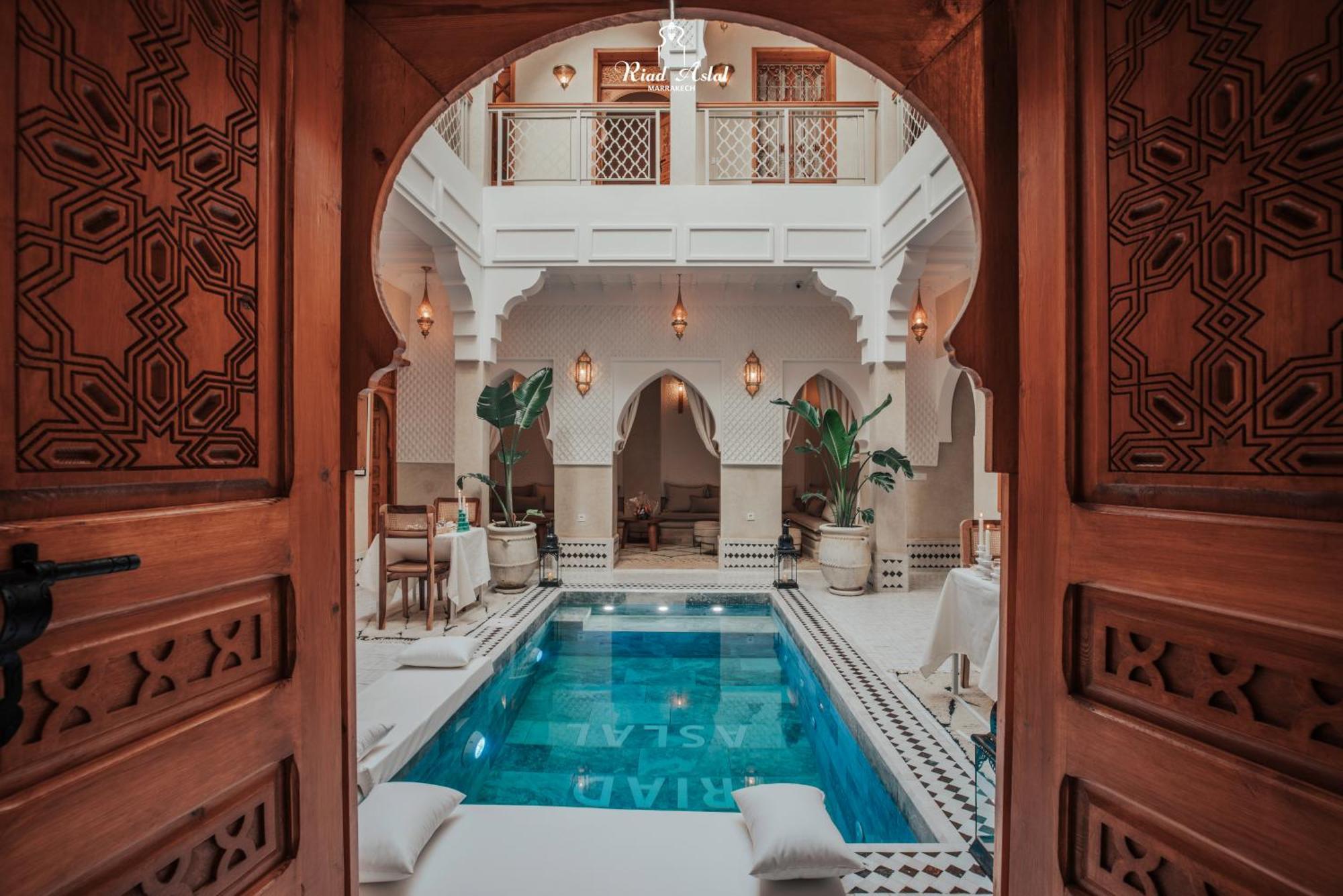 Riad Aslal Marrakesh Buitenkant foto